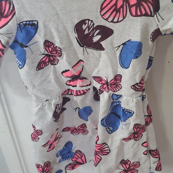 Baby girl butterfly dress - Picture 3 of 3